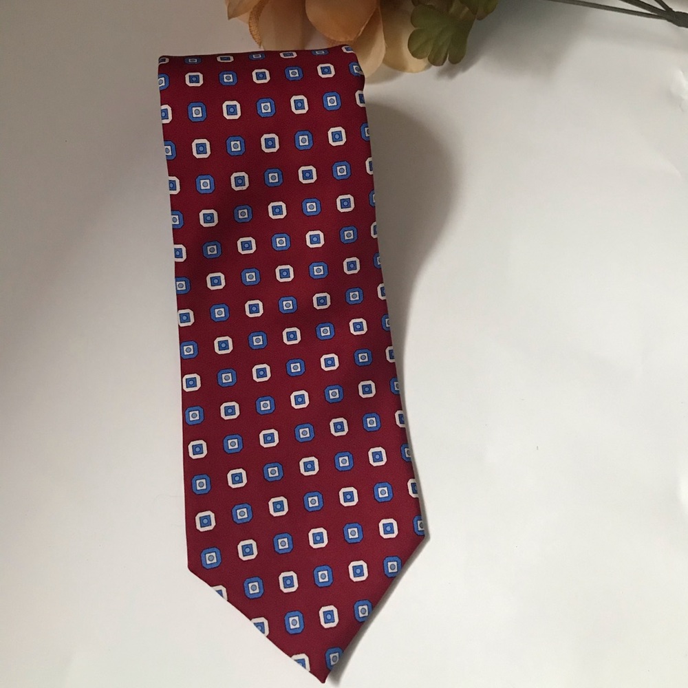 Brooks Brothers 100% Pure Silk Men's Tie